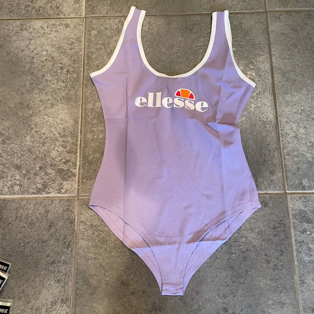 Ellesse Lils One-Piece Bodysuit - Sleeveless (For Women)